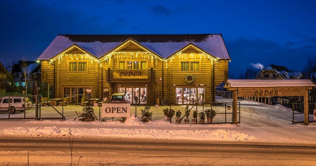 Wellness Cottage Ceder Tatranská Lomnica Eksteriør bilde